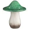 B&M Ceramic Mushroom Ornament - Green -Garden Furniture Shop 379532 ceramic mushroom ornament green
