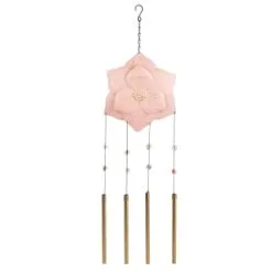 B&M Flower Windchime - Pink