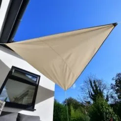 ALFRESCO LIVING Sail Shade 3m - Cream