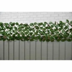 Mason & Jones - Gardening Specialists Expanding Artificial Ivy Leaf Trellis 180 X 30cm