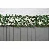 Mason & Jones - Gardening Specialists Expanding Artificial Rose & Leaf Trellis 180 X 30cm -Garden Furniture Shop 379970 expanding leaf trellis with roses 180x30cm 2
