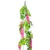 B&M Artificial Wisteria Garland 180cm - Pink 1 B&M Artificial Wisteria Garland 180cm - Pink -Garden Furniture Shop 379981 180cm artificial wisteria garland pink 2
