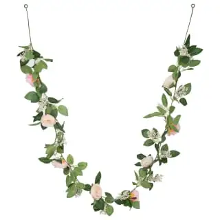 Mason & Jones - Gardening Specialists Artificial Rose Garland 180cm - Pink 3 Mason & Jones - Gardening Specialists Artificial Rose Garland 180cm - Pink