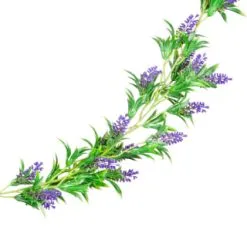 B&M Artificial Lavender Garland 180cm -Garden Furniture Shop 379985 lavendar garland 180cm 2