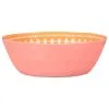 B&M Bloom Print Picnic Bowl - Pink -Garden Furniture Shop 381069 bloom print bowl orange