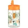 B&M Little Safari Kids Cup With Straw Lid - Orange -Garden Furniture Shop 381254 kids print cup lid and straw boys