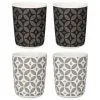 B&M Urban Print Picnic Tumblers 4pk -Garden Furniture Shop 381307 4pk print urban tumblers main