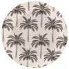 B&M Urban Print Plate - Palm Trees -Garden Furniture Shop 381316 urban print plate palm trees