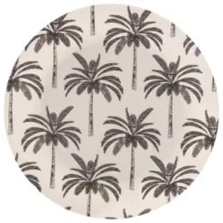B&M Urban Print Plate - Palm Trees