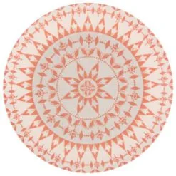 Garden Furniture Shop 12 B&M Bloom Print Plate - Orange