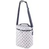 B&M Ocean Print Cooler Bag - White -Garden Furniture Shop 381533 ocean print cooler bag white