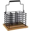 B&M Urban Eden Wire Cutlery Holder -Garden Furniture Shop 381669 wire cuttlery holder