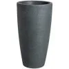 B&M Medium Amesbury Planter - Ash -Garden Furniture Shop 382030 382031 medium large amesbury planter ash 1