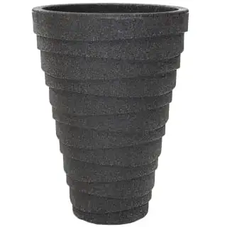 B&M Trojan Pot Planter - Ash 38 X 56cm 3 B&M Trojan Pot Planter - Ash 38 X 56cm
