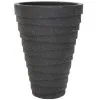 B&M Trojan Pot Planter - Ash 48 X 66cm -Garden Furniture Shop 382774 382775 trojan pot 38 x 56cm 48 x 66cm ash 2