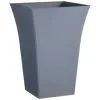 Mason & Jones - Gardening Specialists Tall Modern Planter 45cm - Grey -Garden Furniture Shop 383551 45cm grey tall modern planter