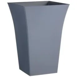 Mason & Jones - Gardening Specialists Tall Modern Planter 45cm - Grey