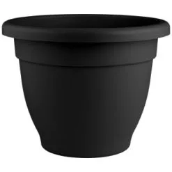 Simply Garden Extra Large Bell Pot Planter 55cm - Black