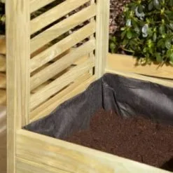 Rowlinson Aston Square Lattice Planter -Garden Furniture Shop 385864 aston square planter with lattice 7