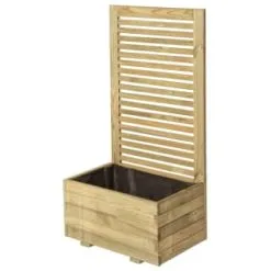 Rowlinson Aston Rectangular Lattice Planter