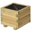 Rowlinson Astmoor Square Planter 30 X 30 X 27cm -Garden Furniture Shop 385866 astmoor square planter 5