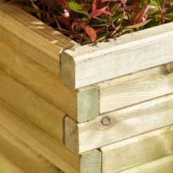Rowlinson Astmoor Rectangular Planter - 30 X 50 X 27cm -Garden Furniture Shop 385867 astmoor rectangular planter 5