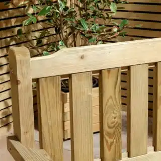 Rowlinson Aldford Bench 120cm 6 Rowlinson Aldford Bench 120cm - Image 4