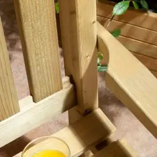 Rowlinson Aldford Bench 120cm 8 Rowlinson Aldford Bench 120cm - Image 6