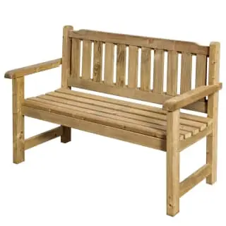Rowlinson Aldford Bench 120cm 3 Rowlinson Aldford Bench 120cm