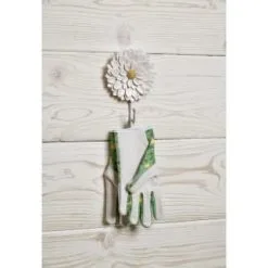 B&M Flower Wall Hook - Cream