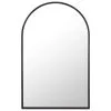 B&M New York Top Curved Mirror -Garden Furniture Shop 392765 new york curved top mirror