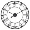 B&M Outdoor Large Roman Numerals Wall Clock -Garden Furniture Shop 392769 extra large roman numerals clock