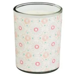 B&M Boho Garden Mini Printed Candles 3pk -Garden Furniture Shop 392778 3pk mini printed candles 2