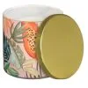 B&M Printed Candle With Gold Lid -Garden Furniture Shop 392779 printed candle with gold lid 3