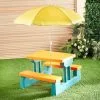 B&M Kids Club Children Picnic Bench -Garden Furniture Shop 392803 picnic table with umbrella