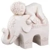 B&M Buddha Elephant Garden Ornament -Garden Furniture Shop 392850 buddha on elephant
