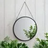 B&M Urban Eden Mirror With Chain -Garden Furniture Shop 392888 urban eden mirror with chain1