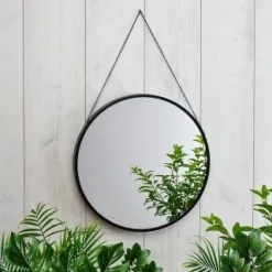 B&M Urban Eden Mirror With Chain