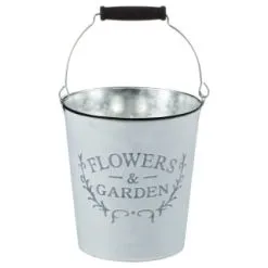 B&M Flowers & Garden Citronella Candle Bucket