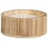 Simply Garden Natural Wood Bowl Candle -Garden Furniture Shop 392893 urban eden scrented candle with citronella wood bowl
