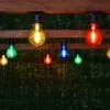 Eveready Mains Powered LED Bulb String Lights 20pk - Multicolour -Garden Furniture Shop 392913 eveready 20 mains operated multi colour bulb string lights 2