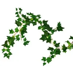 Mason & Jones - Solar Specialists Solar Powered Artificial Ivy Garland 5m 10 Mason & Jones - Solar Specialists Solar Powered Artificial Ivy Garland 5m -Garden Furniture Shop 392926 5m ivy garland with 60 warm white solar leds 5