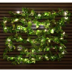 Mason & Jones - Solar Specialists Solar Powered Artificial Ivy Garland 5m
