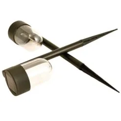 Mason & Jones - Solar Specialists Monaco Solar Powered Post Lights 2pk -Garden Furniture Shop 392976 2 pack monaco solar powered post lights 2