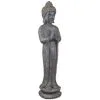 B&M Standing Buddha Ornament -Garden Furniture Shop 392980 standing buddha