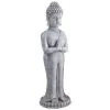 B&M Large Standing Buddha Ornament -Garden Furniture Shop 392982 large standing buddha