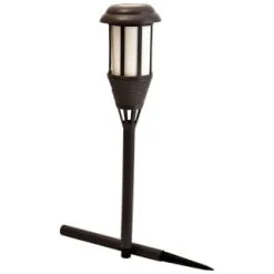 Mason & Jones - Solar Specialists Solar Powered Flame Effect Tiki Torch