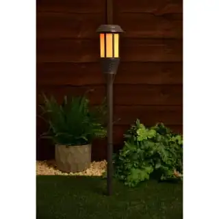 Mason & Jones - Solar Specialists Solar Powered Flame Effect Tiki Torch 5 Mason & Jones - Solar Specialists Solar Powered Flame Effect Tiki Torch - Image 3