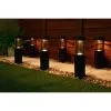 Mason & Jones - Solar Specialists Cambridge Solar Powered Tube Post Lights 6pk -Garden Furniture Shop 392998 6pk cambridge solar powered tube post lights
