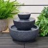 B&M Triple Layer Water Feature -Garden Furniture Shop 393018 triple layer water feature